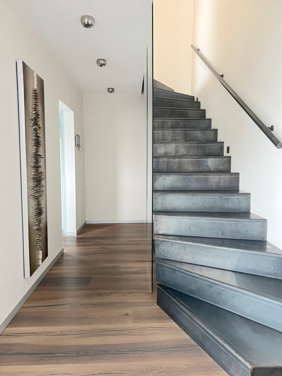 Treppe zum Obergeschoss Haus Schweich