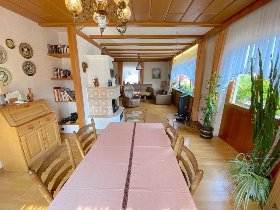 Wohnzimmer EG Haus Leiwen