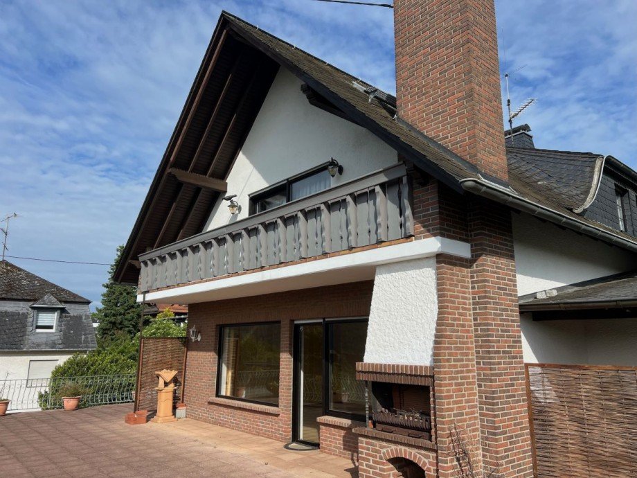Au�enansicht Haus Kr�v