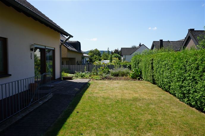 Westliche Ansicht Haus Schweich