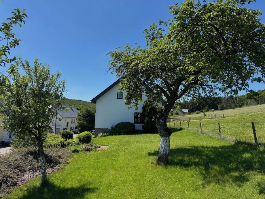 Gartenansicht Einfamilienhaus Mandern