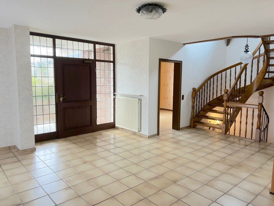 Eingangsbereich Wohnbereich Haus Kr�v