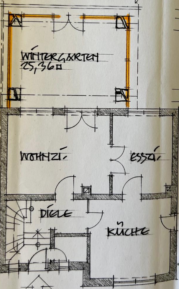 Grundriss Erdgeschoss Haus Schweich