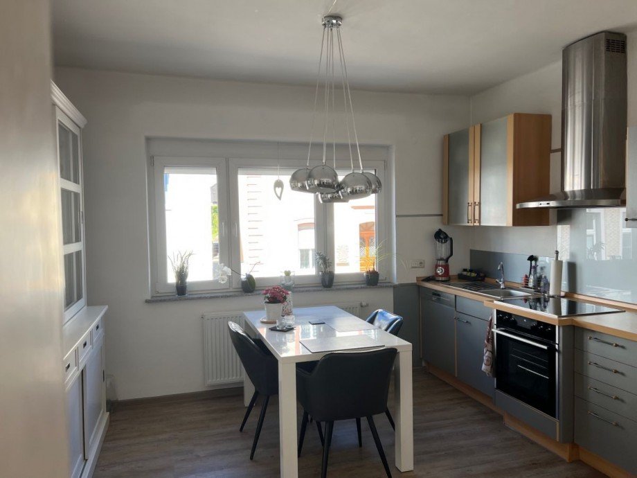 K�che mit Einbauk�che Haus Schweich