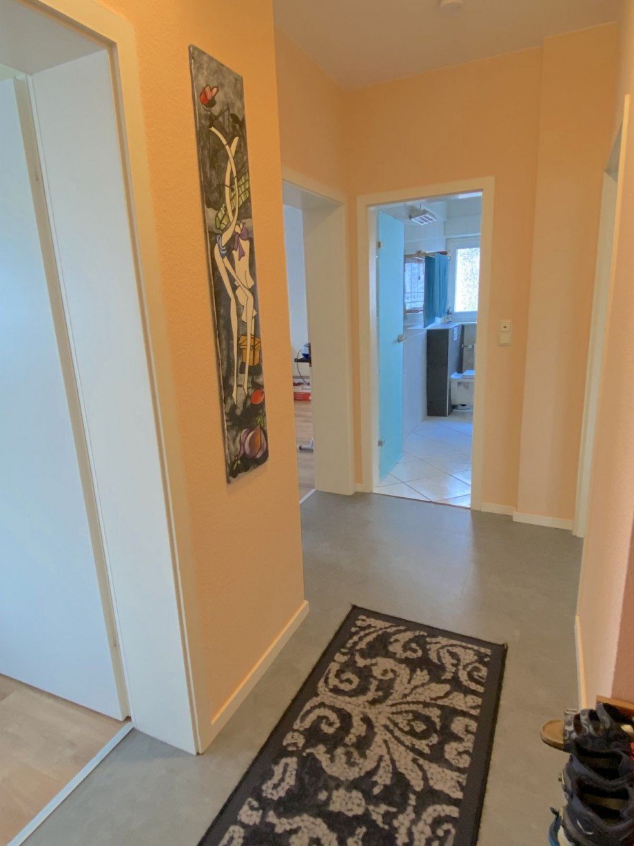 Diele Wohnung EG Mehrfamilienhaus Schweich