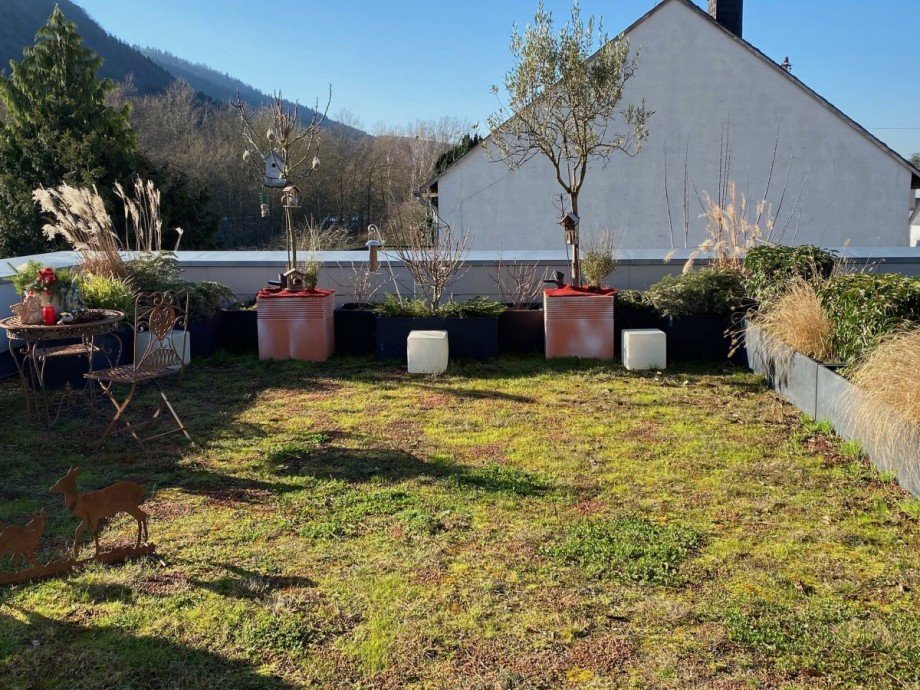 Terrasse Wohnung Mehring