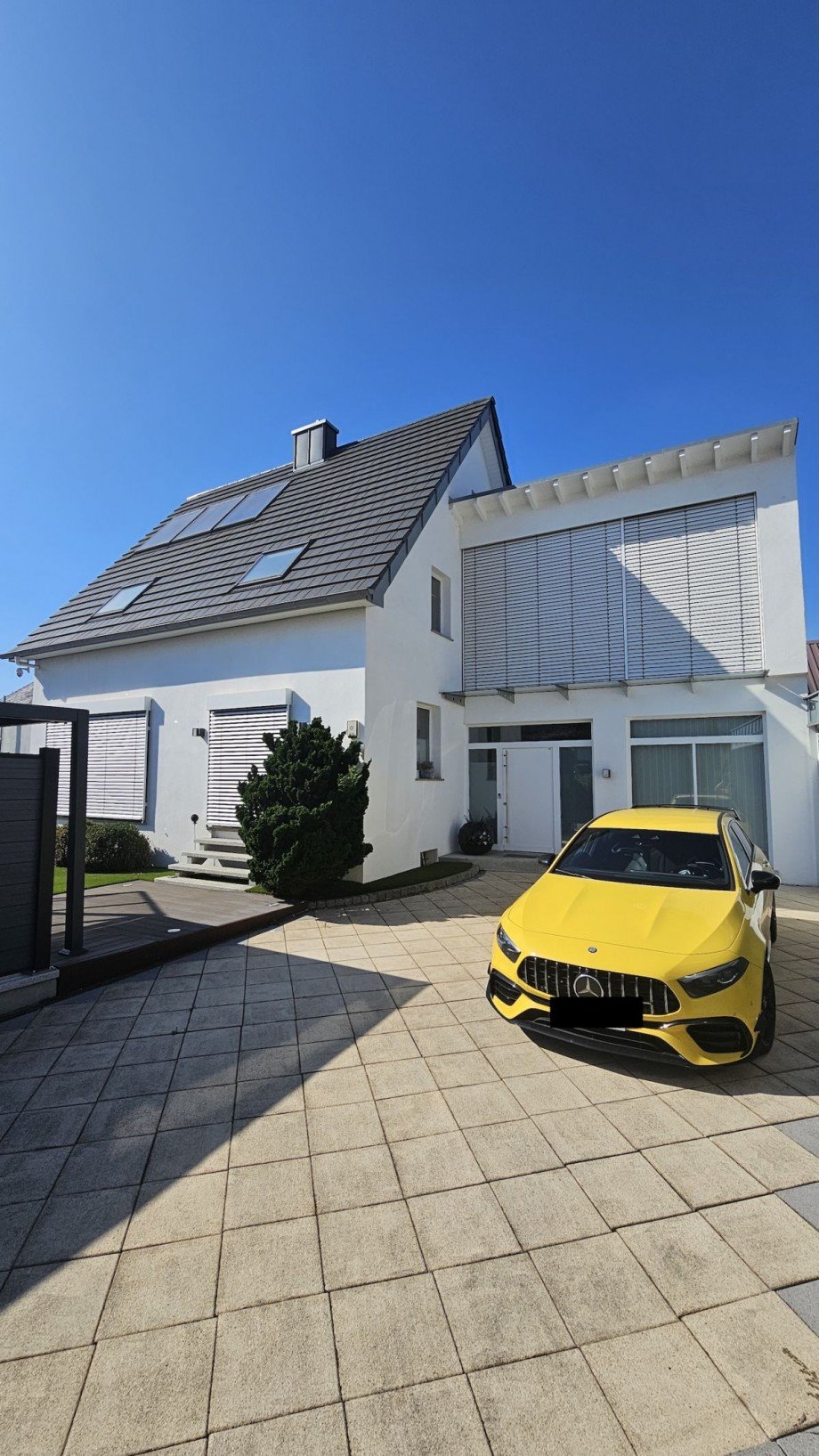 Au�enansicht Haus Schweich