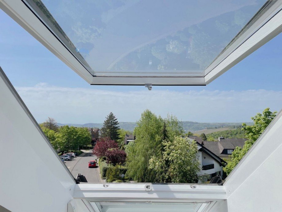 Blick Schlafzimmer 1 Wohnung Trier