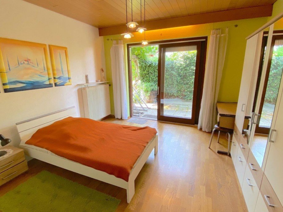 Schlafzimmer EG Haus Leiwen