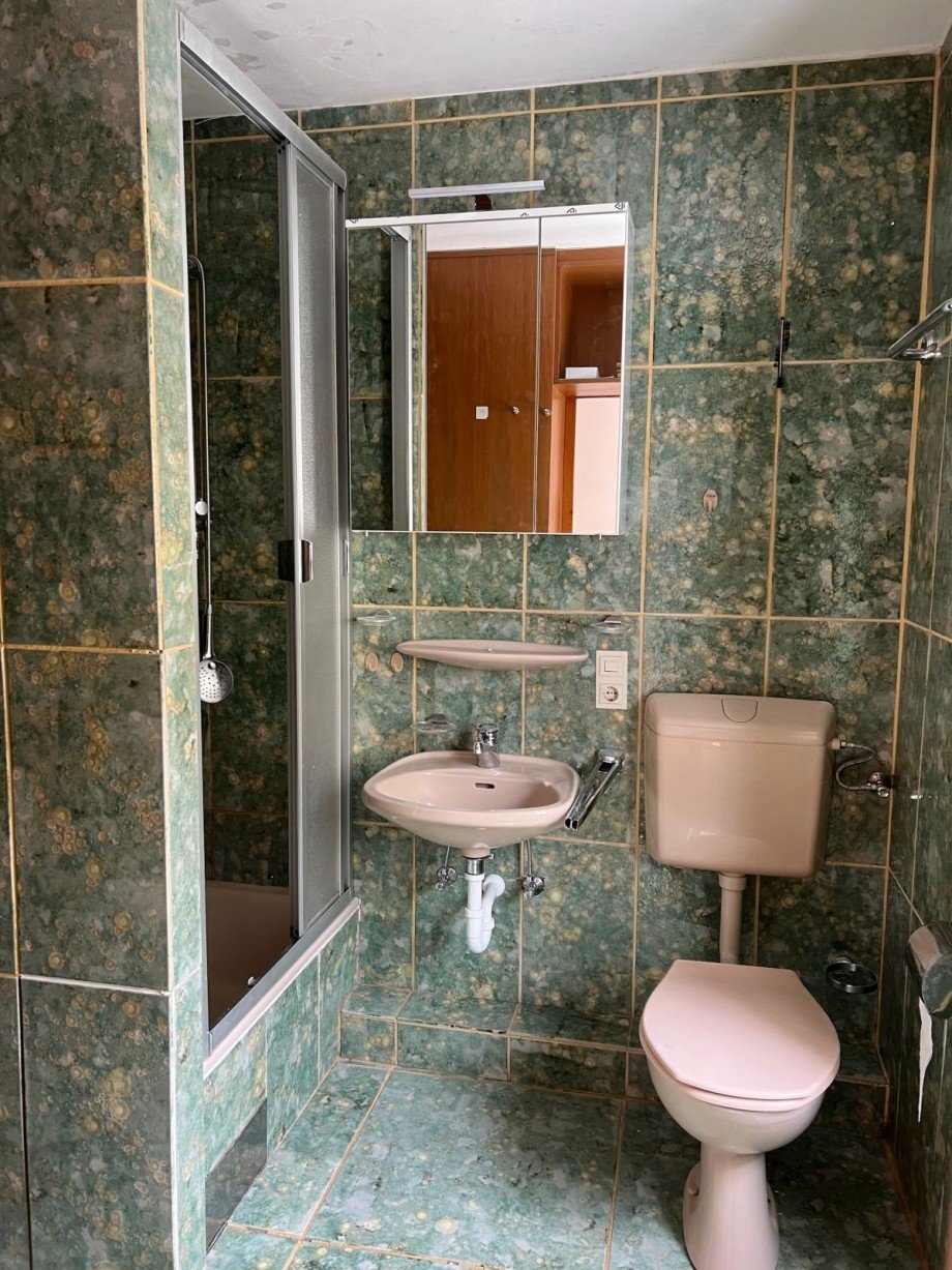 Bad Wohnung 1 Haus Trittenheim
