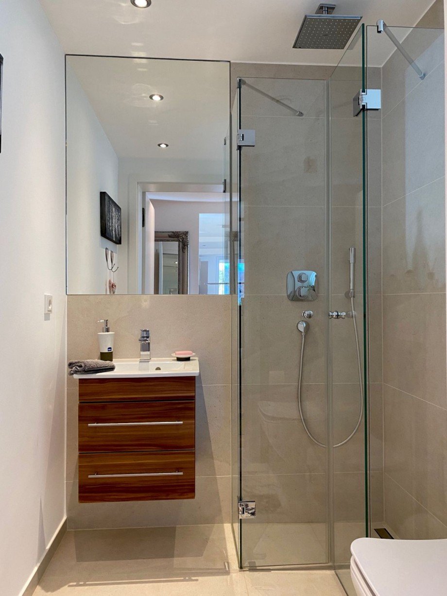 G�ste Bad mit Dusche Wohnung Mehring