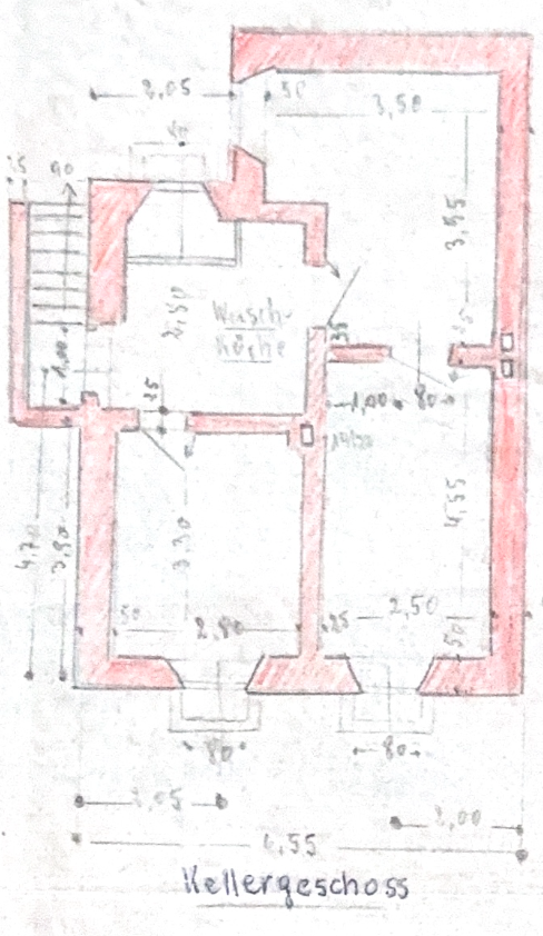 Grundriss Kellergeschoss Einfamilienhaus Bernkastel-Kues