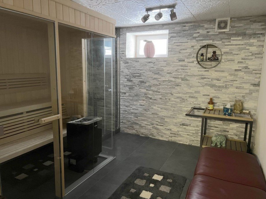 Sauna mit separater Dusche (KG) Haus Schweich