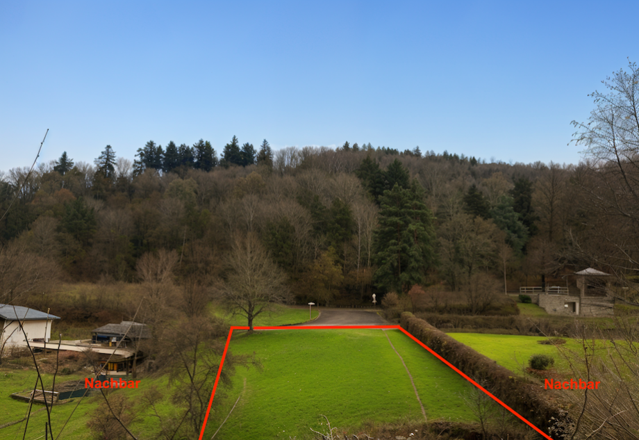 Ansicht 2 Wohngrundst�ck Ensch
