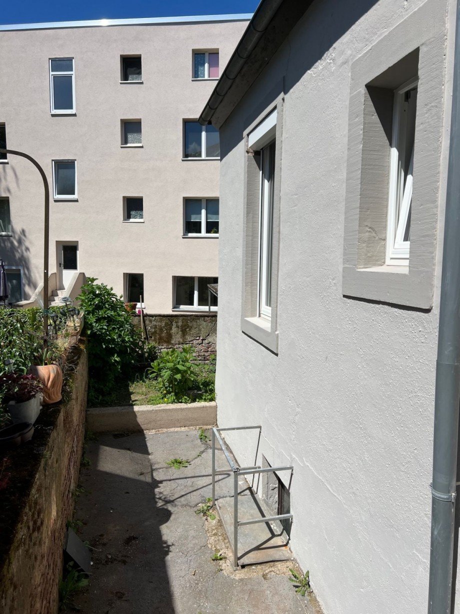 Terrasse Wohnung 1 Haus Trier