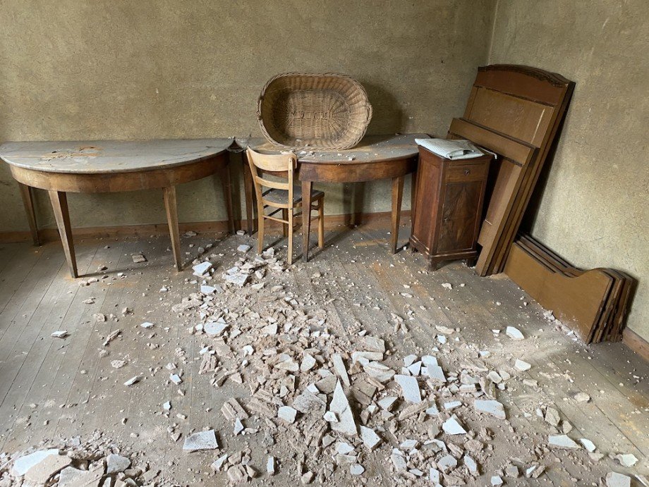 Innenansicht Haus Langsur Mesenich