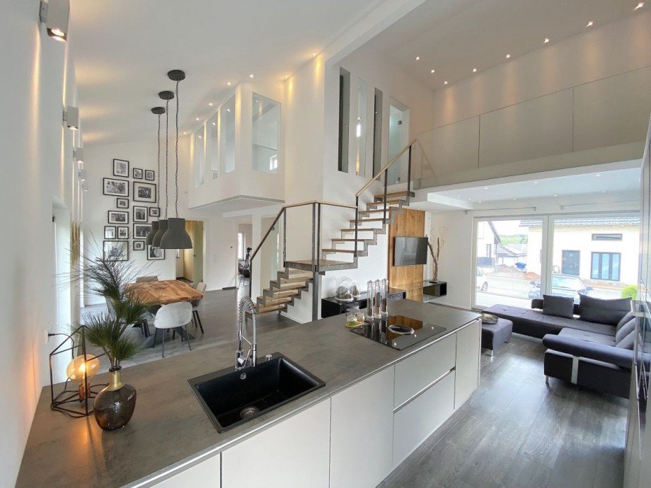 K�chenbereich Villa Bekond