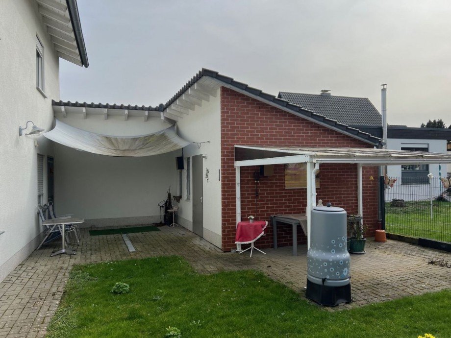 Gartenansicht Einfamilienhaus Wittlich