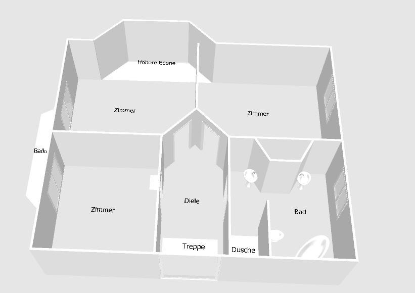 Grundriss OG Einfamilienhaus Wincheringen