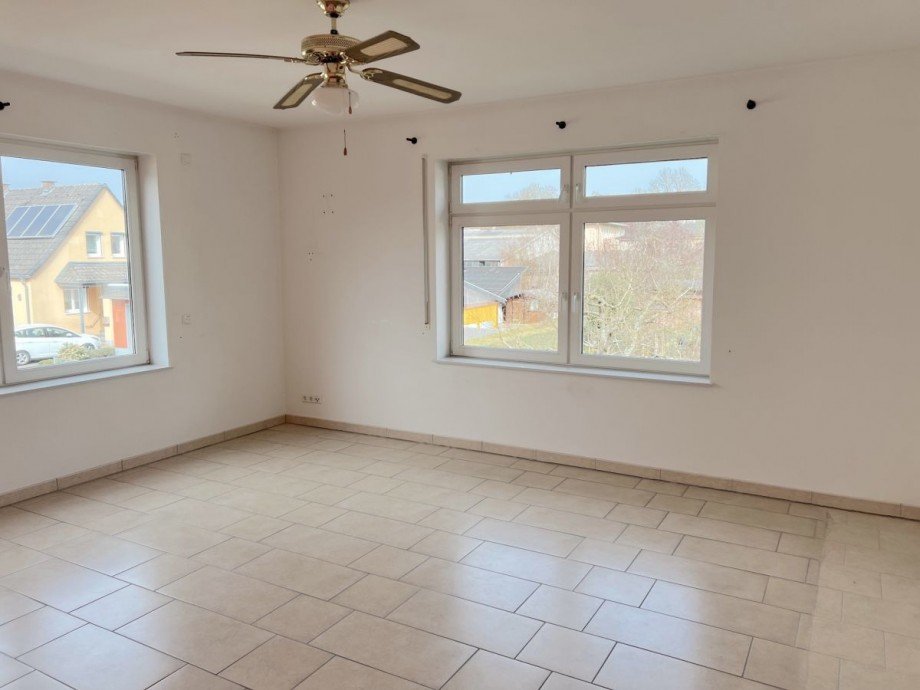 Schlafzimmer Obergeschoss Einfamilienhaus Wittlich