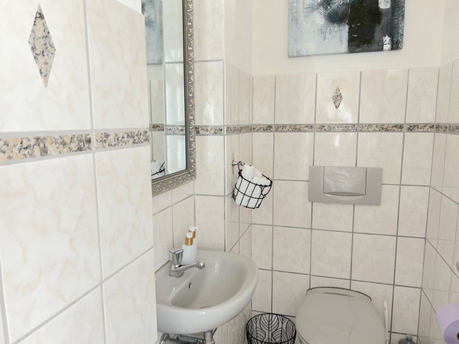 G�ste WC Erdgeschoss Haus Schweich
