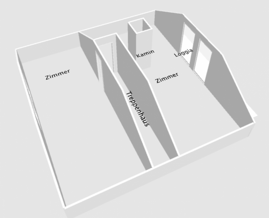 OG 3D Marketingplan (nicht Ma�sstabsgetreu) Haus Schweich