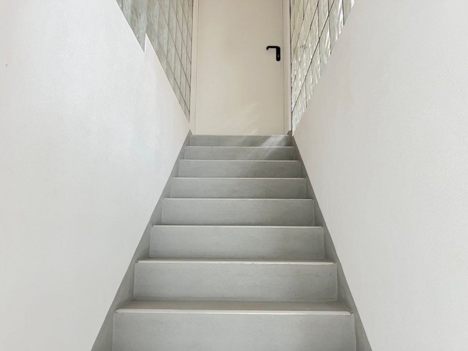 Treppe zum Dachgeschoss Einfamilienhaus Wittlich