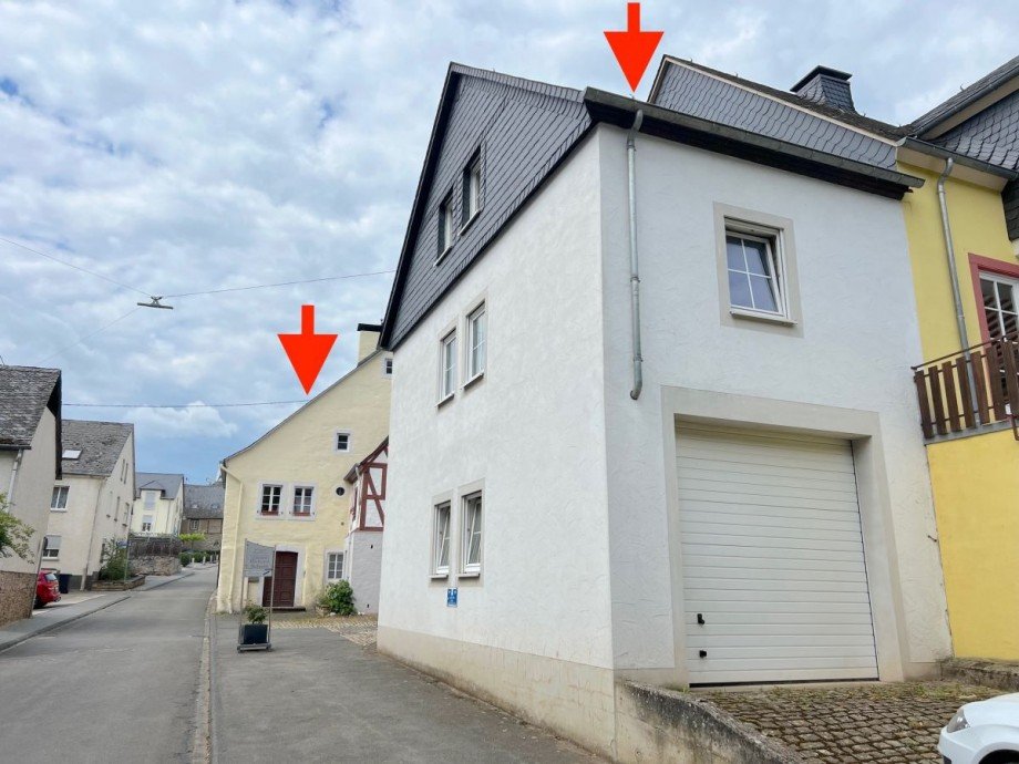 Wohnhaus + Garagenhaus Haus Trittenheim
