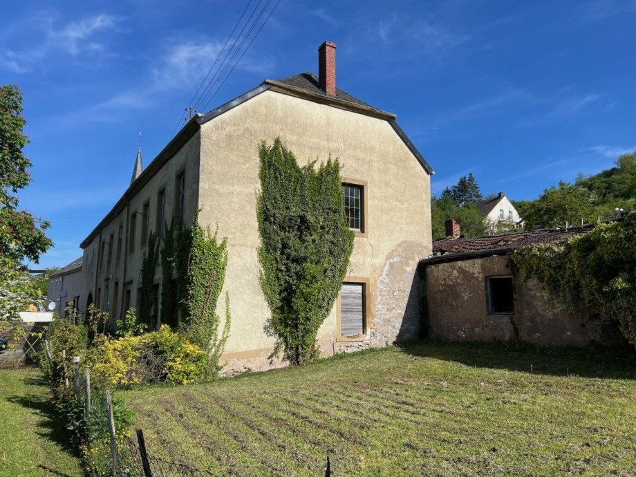 Au�enansicht Haus Langsur Mesenich