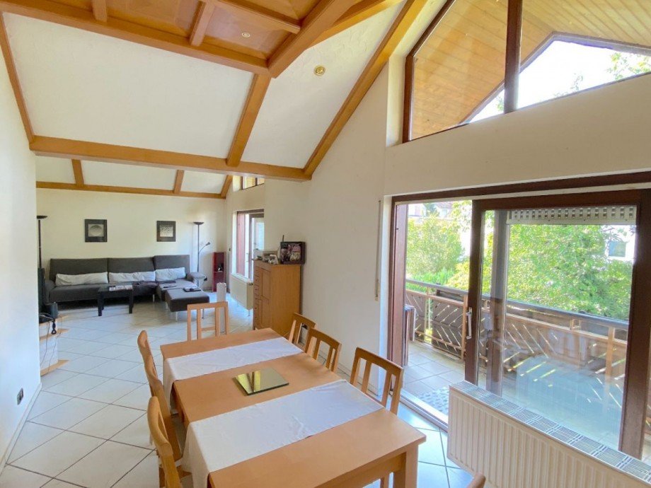 Wohnzimmer OG Haus Leiwen