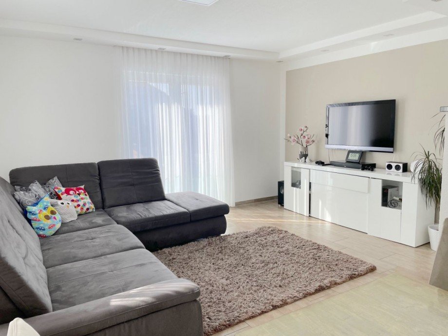 Wohn- Ess- und K�chenbereich Haus Morbach