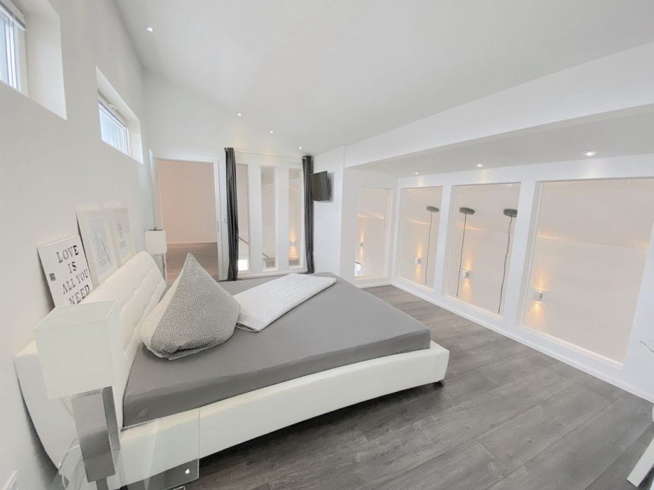Schlafzimmer Villa Bekond
