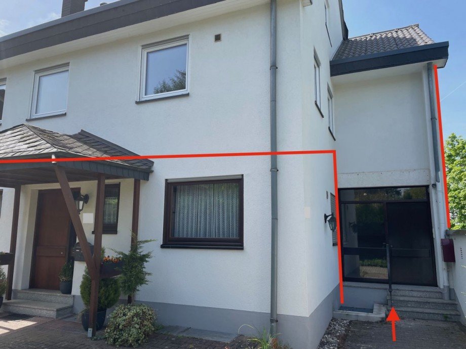 Eingangsbereich (rechts) Wohnung Trier