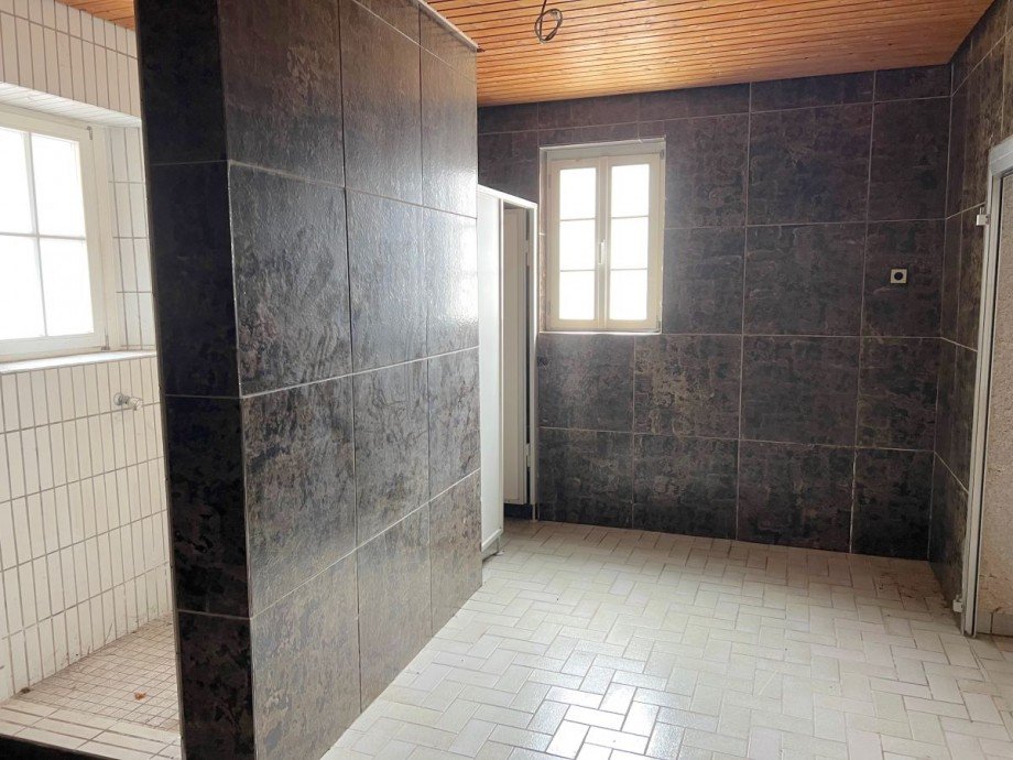 Bad EG (ehemaliges Schwimmbad) Haus Trittenheim