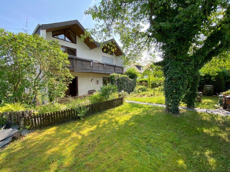 Gartenansicht Haus Leiwen