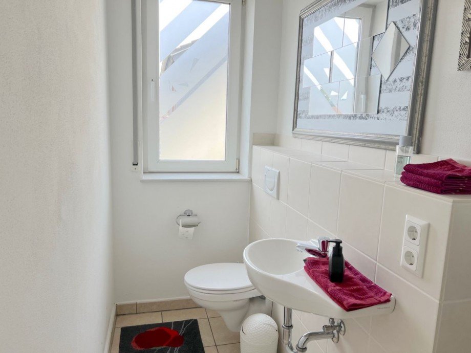 G�ste WC Obergeschoss Einfamilienhaus Wittlich