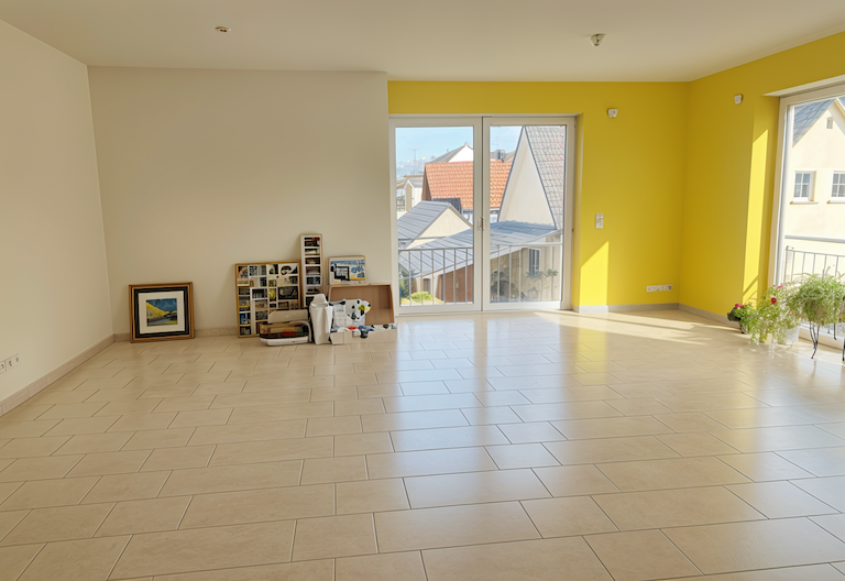 Wohnzimmer Obergeschoss Einfamilienhaus Wittlich