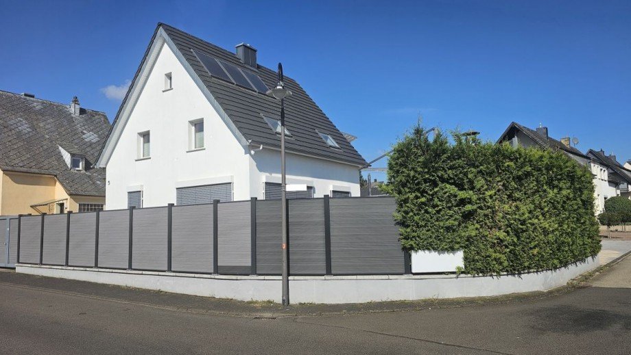 Au�enansicht Haus Schweich