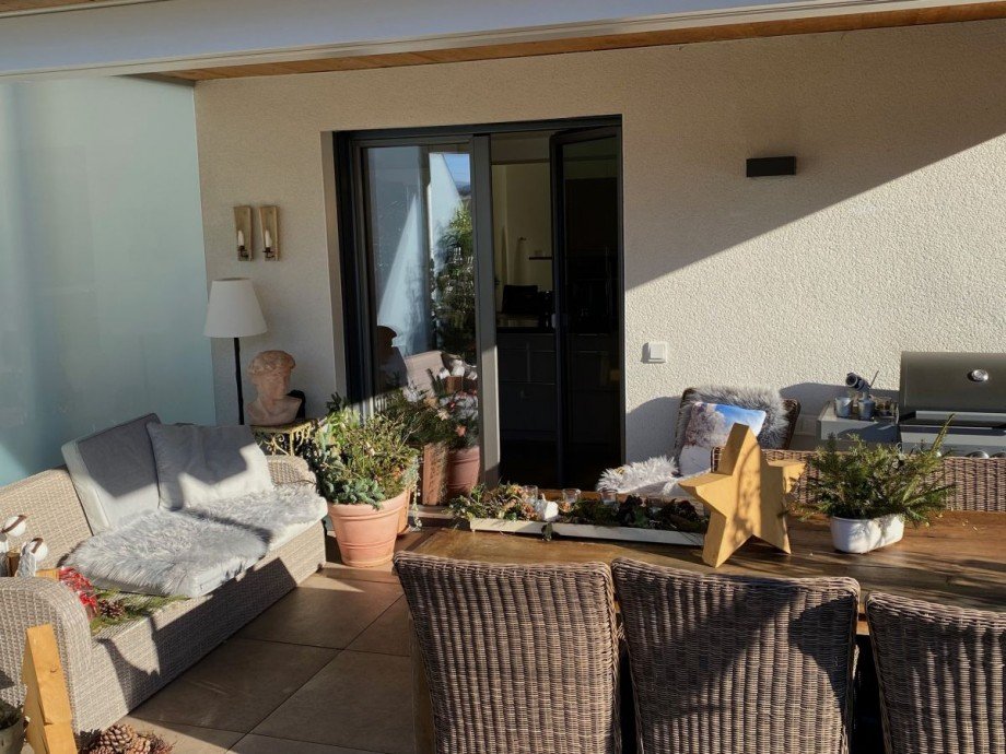 Terrasse Wohnung Mehring