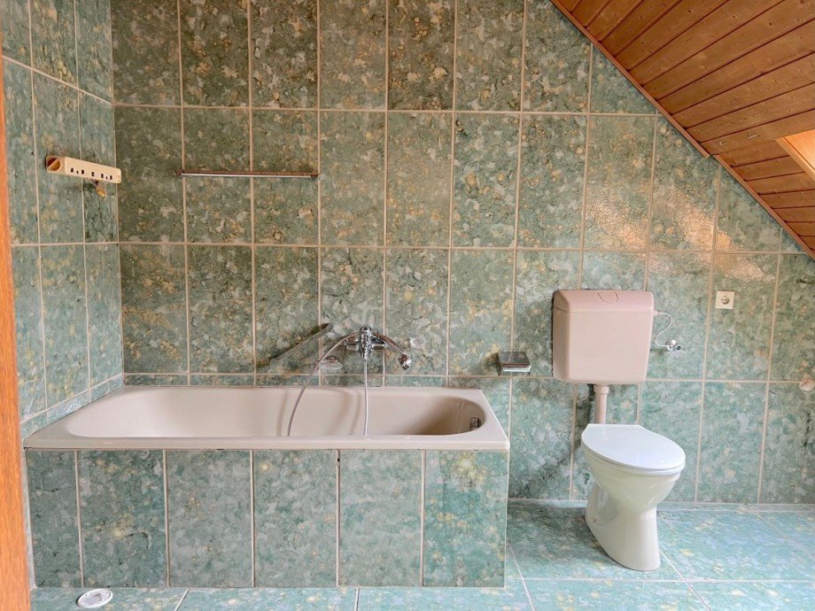 Bad Wohnung 2 Haus Trittenheim