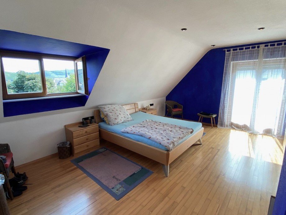 Schlafzimmer OG Haus Leiwen