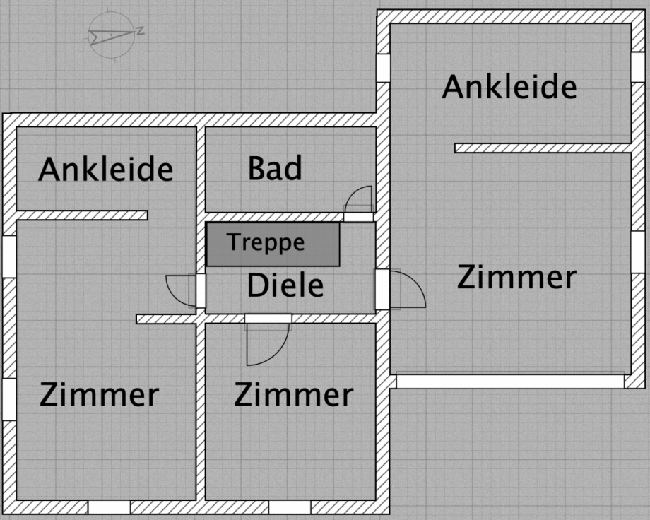 Marketingplan OG (nicht Ma�stabsgetreu) Haus Schweich