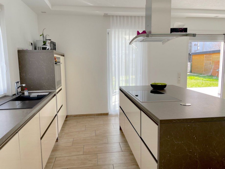 Ansicht K�che Haus Morbach