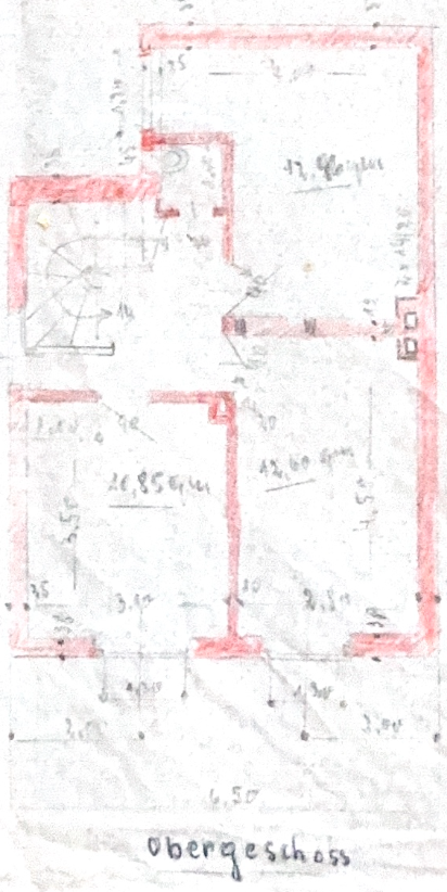 Grundriss Obergeschoss Einfamilienhaus Bernkastel-Kues