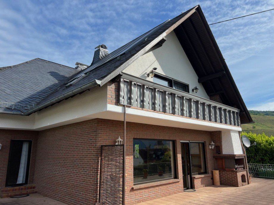 Au�enansicht Haus Kr�v