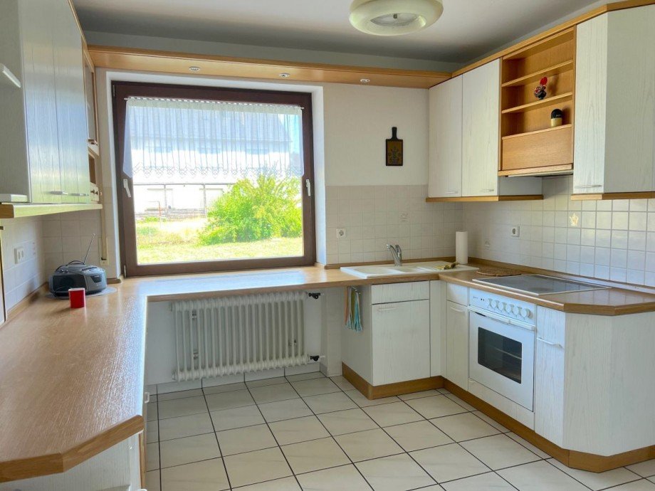 K�che - Durchgangsraum - Einfamilienhaus Kenn