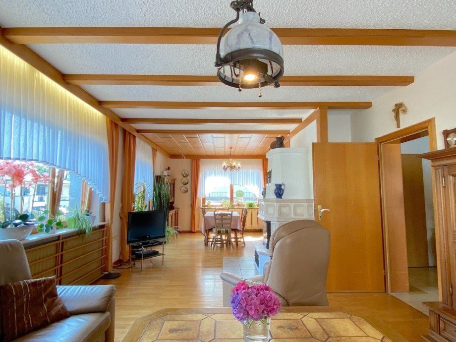 Wohnzimmer EG Haus Leiwen