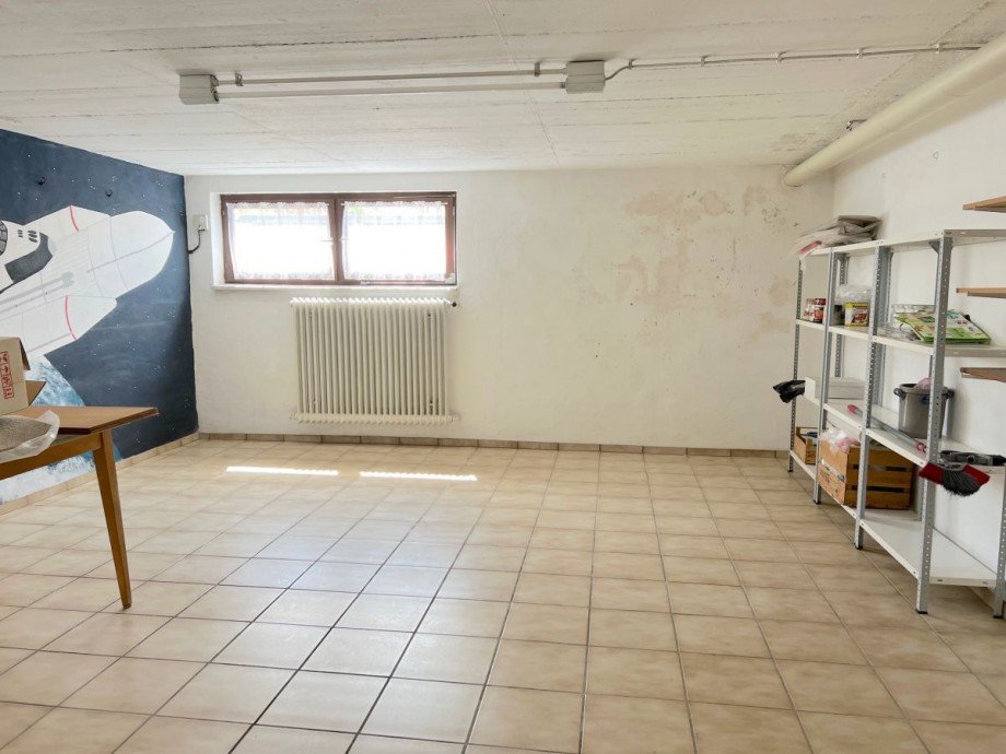 Kellerraum mit Heizung Einfamilienhaus Kenn