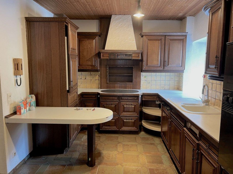 K�che Wohnung 1 Haus Trittenheim