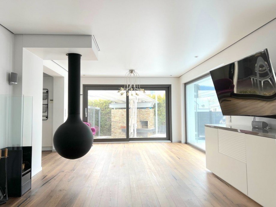 Weitere Ansicht Wohnzimmer Haus Schweich